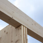Massivholzhaus – aus Cross Laminated Timber, klar gestaltet und schlüsselfertig