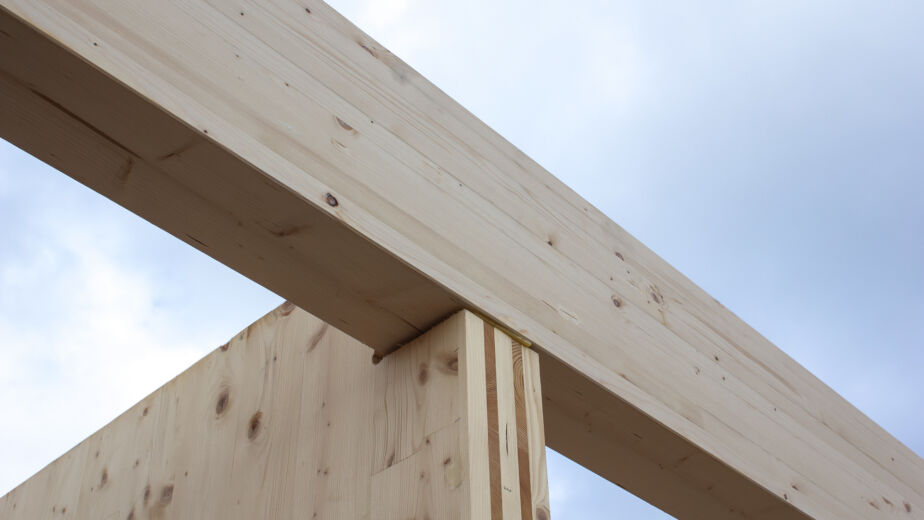 CLT Massivholzbau Baustelle – Nørvik Homes schlüsselfertige Holzhäuser