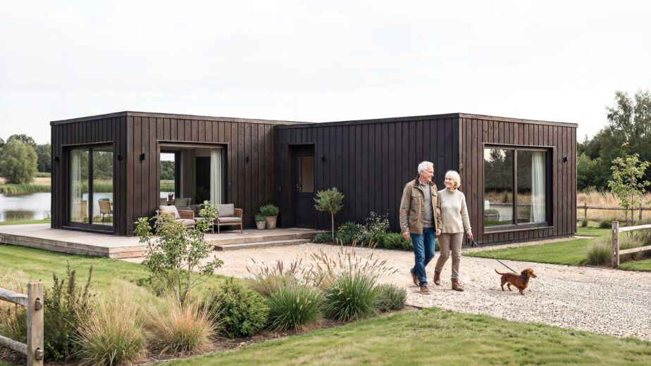 Nørvik Homes Holzhaus – skandinavisches Design schlüsselfertig