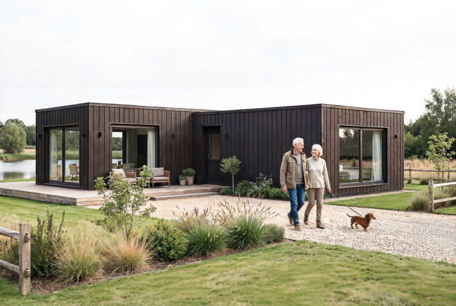 Nørvik Homes Holzhaus – skandinavisches Design schlüsselfertig