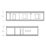 Grundriss Nørvik Homes Modell Mimir – nordisches Holzhaus Ebene 2
