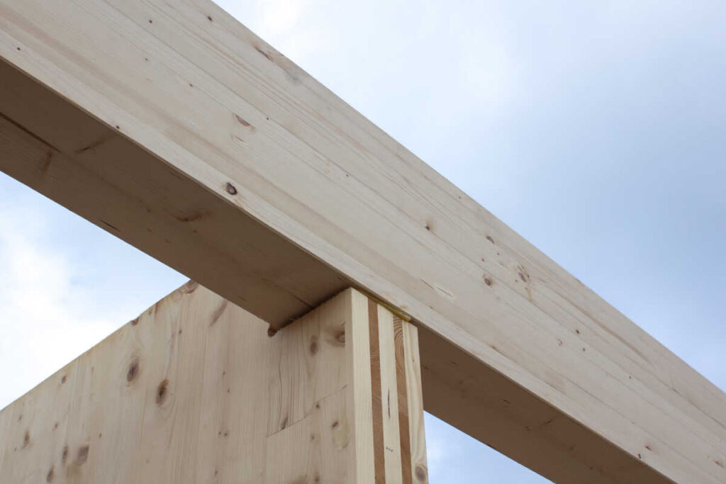 CLT Massivholz – Bauweise für schlüsselfertige Holzhäuser Nørvik Homes
