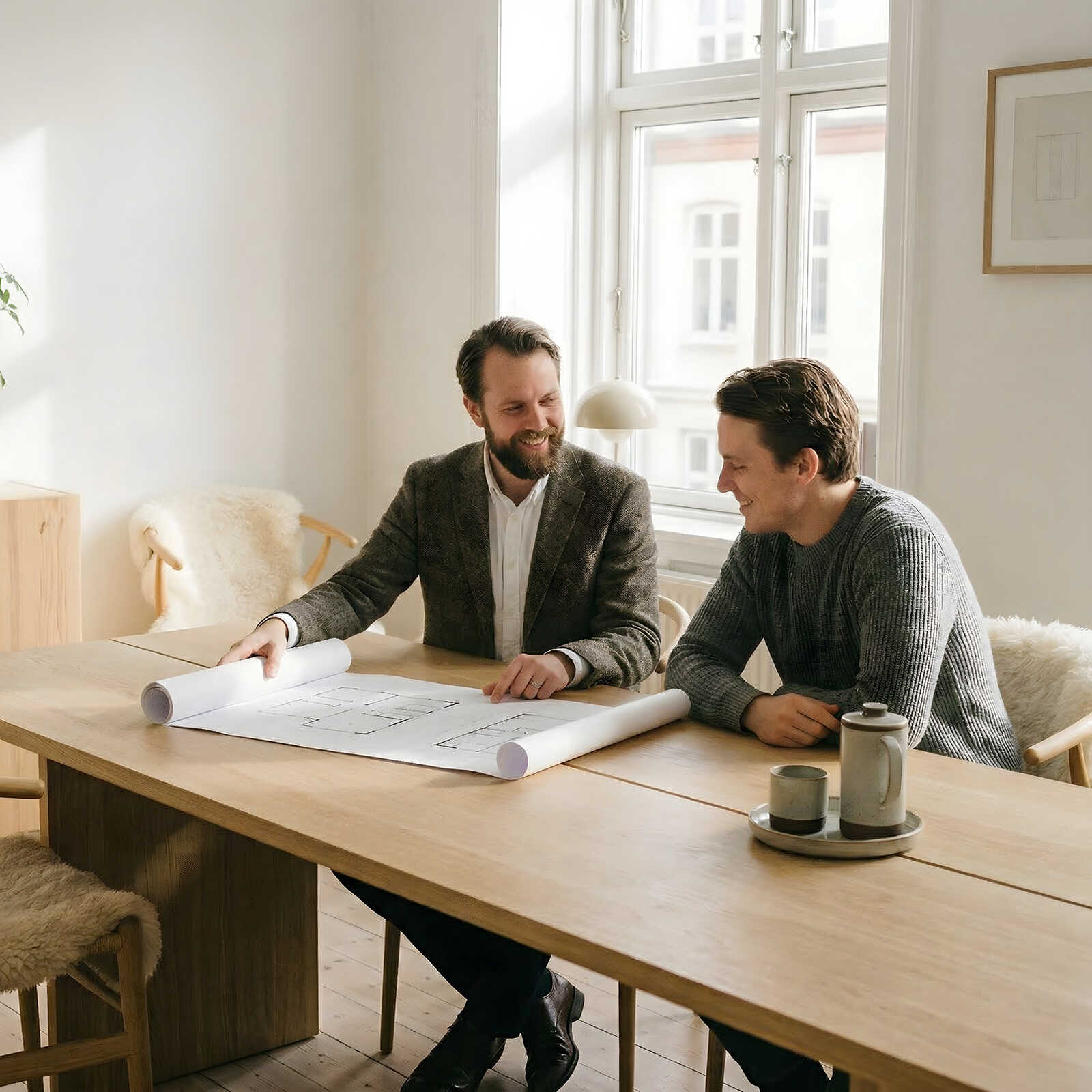 Erstgespräch Nørvik Homes – Beratung für schlüsselfertiges Holzhaus Thüringen