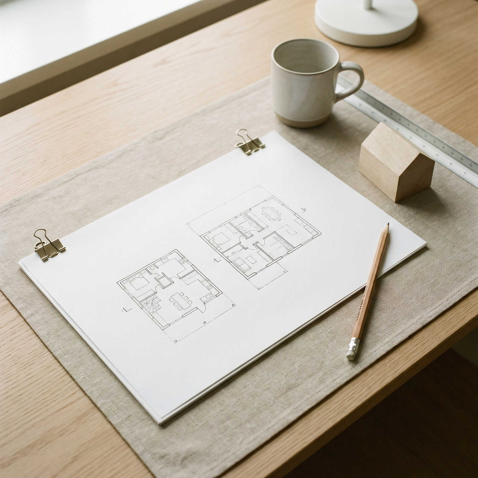 Vorentwurf Holzhaus – Nørvik Homes Planungsschritt schlüsselfertiges Holzhaus